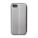 Etui Elegance Book do iPhone 15 Black Grey