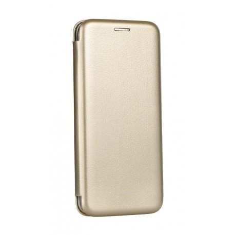 Etui Elegance Book do iPhone 15 Gold