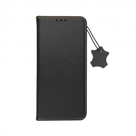 Etui Smart Pro Genuine Leather Book do iPhone 15 Black