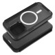 Etui Smart Mag Book do iPhone 15 Pro MagSafe Black