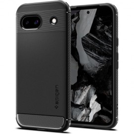 Etui Spigen do Google Pixel 8a Rugged Armor Black