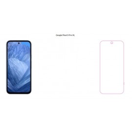 Folia Ochronna ZAGG Ultra Clear+ do Google Pixel 9 Pro XL Case Friendly