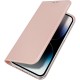 Etui DuxDucis do iPhone 15 Pro SkinPro Rose Gold