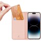 Etui DuxDucis do iPhone 15 Pro SkinPro Rose Gold