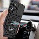 Etui Tech-Protect do Xiaomi Redmi 13c CamShield Pro Ring Black