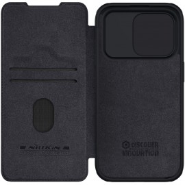 Etui Nillkin Book do iPhone 15 Pro Nillkin Qin Pro Leather Black