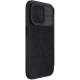 Etui Nillkin Book do iPhone 15 Pro Nillkin Qin Pro Leather Black