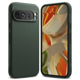 Etui Rearth Ringke do Google Pixel 9 / 9 Pro Onyx Dark Green