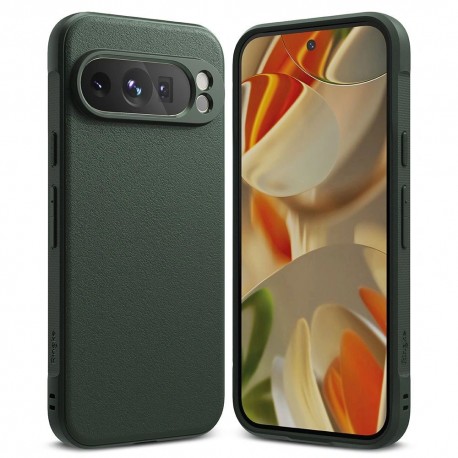 Etui Rearth Ringke do Google Pixel 9 Pro XL Onyx Dark Green