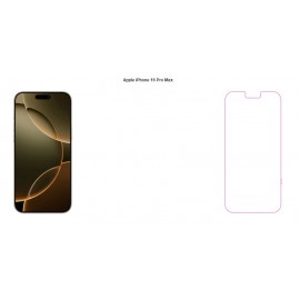 Folia Ochronna ZAGG Ultra Clear+ do iPhone 16 Pro Max Case Friendly