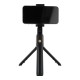 Tripod mini statyw na telefon selfie stick z pilotem K07 Black