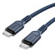 Kabel USB Typ C - USB Typ C Hoco PD QC 3A 60W X59 2m Blue