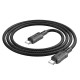 Kabel USB Typ C - USB Typ C Hoco PD 3A 60W X94 1m Black