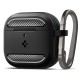 Etui Spigen do Słuchawek Airpods 4 Rugged Armor Black