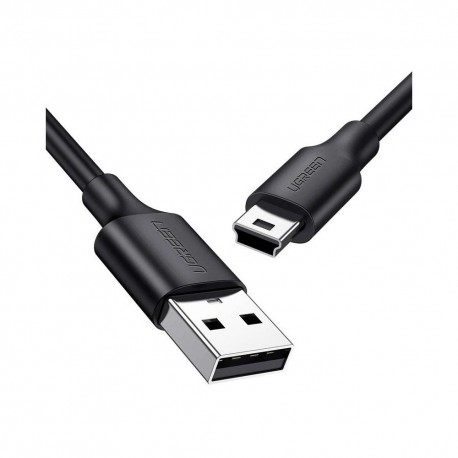 Kabel USB do Mini USB UGREEN US132, 1.5m Black