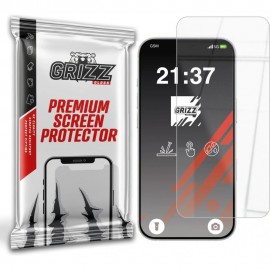 Szkło Hybrydowe Nano Glass do iPhone 16 Pro Max Grizz