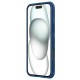 Etui Nillkin do iPhone 16 Super Frosted Shield Blue