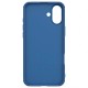 Etui Nillkin do iPhone 16 Super Frosted Shield Blue