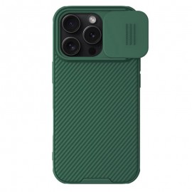 Etui Nillkin do iPhone 16 Pro CamShield Pro Green