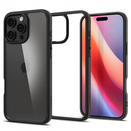 Etui Spigen do iPhone 16 Pro Ultra Hybrid Matte Black