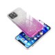 Etui Shining do iPhone 14 Clear/Pink