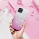 Etui Shining do iPhone 14 Clear/Pink