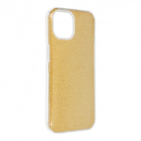 Etui Shining do iPhone 14 Gold