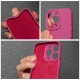 Etui Silicone 2mm do iPhone 14 Pink