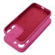 Etui Silicone 2mm do iPhone 14 Pink