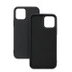 Etui Silicone Soft do iPhone 14 Black