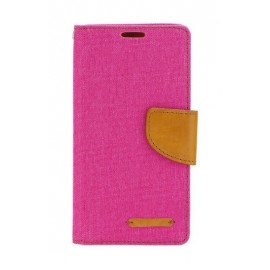 Etui Canvas Book do Samsung Galaxy S24 Plus Pink