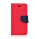 Etui Fancy Book do Samsung Galaxy S24 Plus Red / Dark Blue