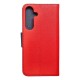 Etui Fancy Book do Samsung Galaxy S24 Plus Red / Dark Blue