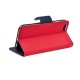 Etui Fancy Book do Samsung Galaxy S24 Plus Red / Dark Blue