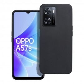 Etui Matt TPU do Oppo A54 5G / A74 5G / A93 5G Black