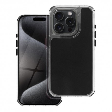 Etui Matrix do iPhone 16 Pro Max Black