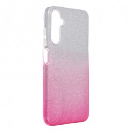 Etui Shining do Samsung Galaxy A55 5G Clear/Pink