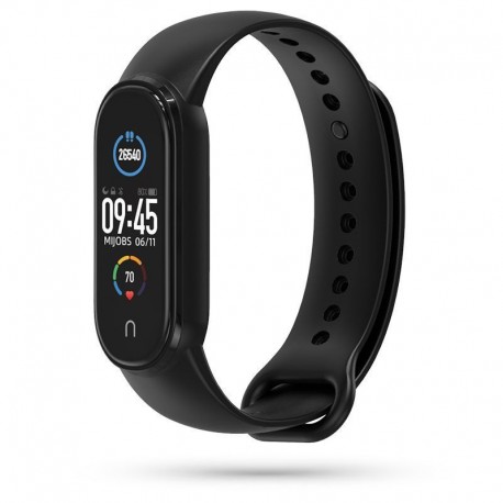 Pasek do Xiaomi Mi Band 5 / 6 Tech-Protect IconBand Black