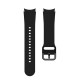 Pasek do Samsung Galaxy Watch 4/5/5 PRO 40/42/44/45/46mm Tech-Protect Iconband Black