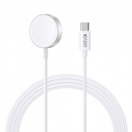 Ładowarka do APPLE Watch Tech-Protect Ultraboost Magnetic Charging USB-C 120cm White