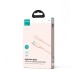 Kabel USB Lightning Joyroom Nylon 3A 1m SA34-AL3 Pink