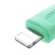 Kabel USB Lightning Joyroom Nylon 3A 1m SA34-AL3 Mint Green