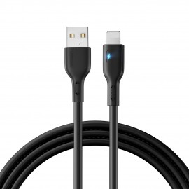 Kabel USB Lightning Joyroom Nylon 2,4A 2m S-UL012A13 Black