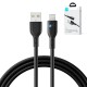 Kabel USB Lightning Joyroom Nylon 2,4A 2m S-UL012A13 Black