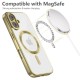 Etui Tech-Protect do iPhone 16 MagSafe MagFlex Satin Gold