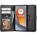 Etui Tech-Protect Book do Motorola Edge 50 Fusion 5G Wallet Black