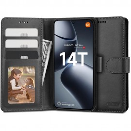 Etui Tech-Protect Book do Xiaomi 14T Pro Wallet Black