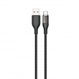 Kabel USB Typ C Dudao L22T 120W 1m Grey