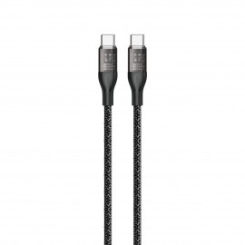 Kabel USB Typ C - USB Typ C Dudao L22C 120W 1m Grey