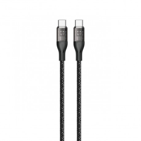 Kabel USB Typ C - USB Typ C Dudao L22C 120W 1m Grey